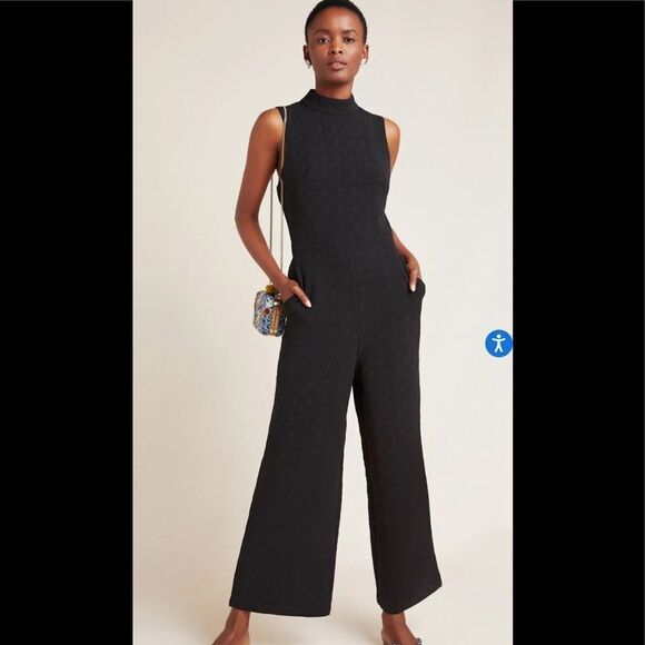 Anthropologie Eva Franco Women´s Charley Black Mock...